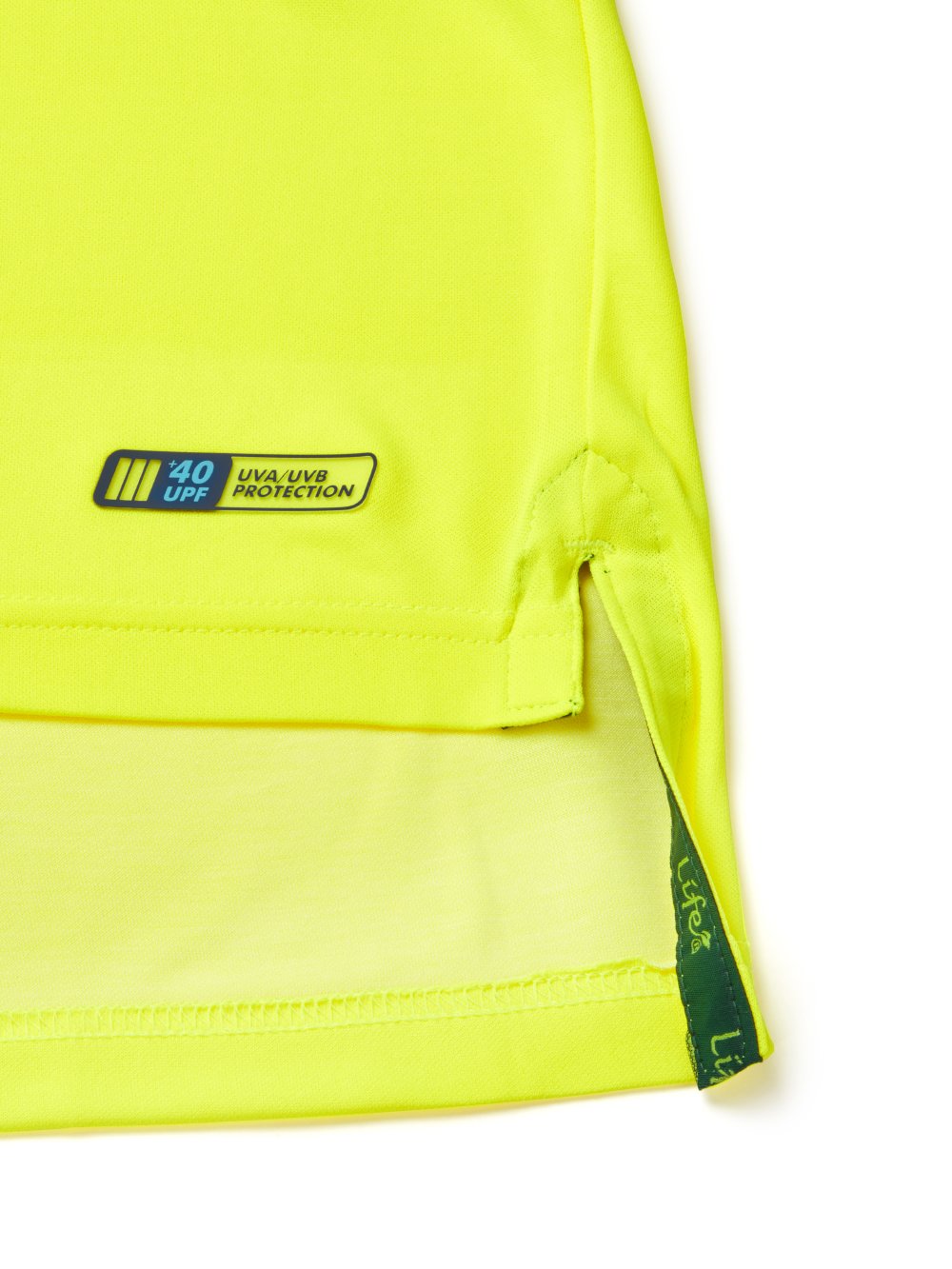 PULSAR&reg; LIFE Men's Hi-Vis Long Sleeve Yellow Polo Shirt