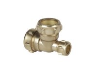 CONEX 22mm x 15mm x 22mm 601 TEE REDUCER END