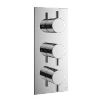 PRO3001LBPC Crosswater MPro 3 Handle Trimset Chrome
