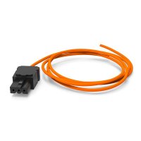 ELC3005PO nVent Hoffman Connecting cable  Orange, Inc.Power cable, female  Orange 3,0 m 5pcs