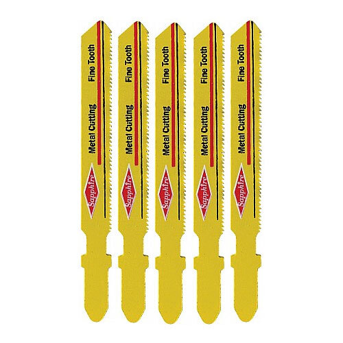 Sapphire 32225 Ground Jigsaw Blades (5Pack)
