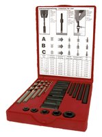 Ruko Thread Extractor Set 25 Pieces