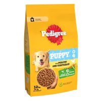 Pedigree Puppy Medium Dog Complete Dry with Chicken and Rice 12kg