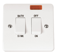 Click Mode Immersion Switch White CMA024
