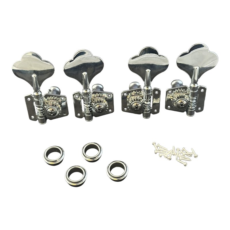 Bass guitar machine head, precision, plated