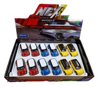 Pull-Back Mini Coopers (1:60)