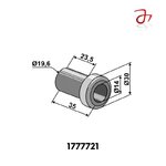 spearhead-t-flail-bushing