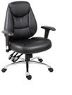 Teknik 6902 Portland Black Operator Chair