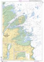 French Chart - 7127 Abords de l'&Icirc;le de Br&eacute;hat - Anse de Paimpol - Entr&eacute;e du Trieux