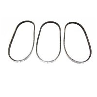 V-BELT SET (3) FOR KOMATSU