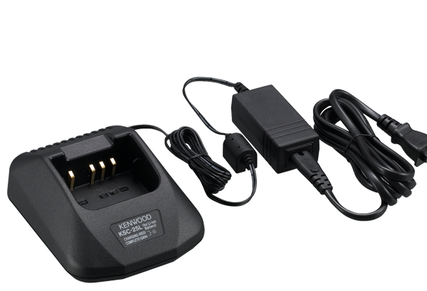 Kenwood Single Unit Rapid Charger Li-Ion Only