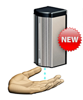 Electronic Sanitiser Gel Dispenser, Wall Mounted