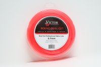 Victor Dual Cut Professional Nylon Line 2.7mm Donut (233ft / 71m)