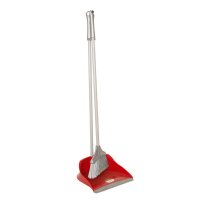 Dosco Lobby Dustpan & Brush Set Red
