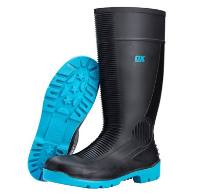 OX Safety Wellington Size 7