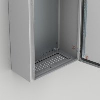 AFR02R5 nVent Hoffman Ventilated gland plate, RAL7035