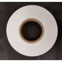 Apron Ties PVC 80M - White 80m x 25mm