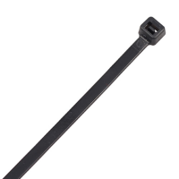 Cable Ties, Black,100/Pack