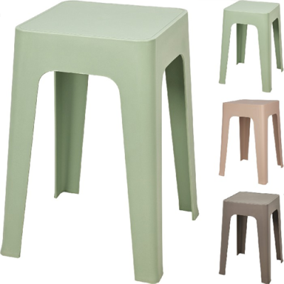 Progarden High Stool &ndash; Assorted Colours (Green, Pink, Grey)