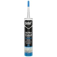 Selsil Ultra Clear Hybrid Sealant & Adhesive