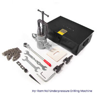 Hy-Ram No1 - Drill Kit (c/w 3in/ 4in/6in Sadd Hyram
