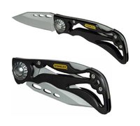 0-10-253 SKELETON LINER LOCK KNIFE