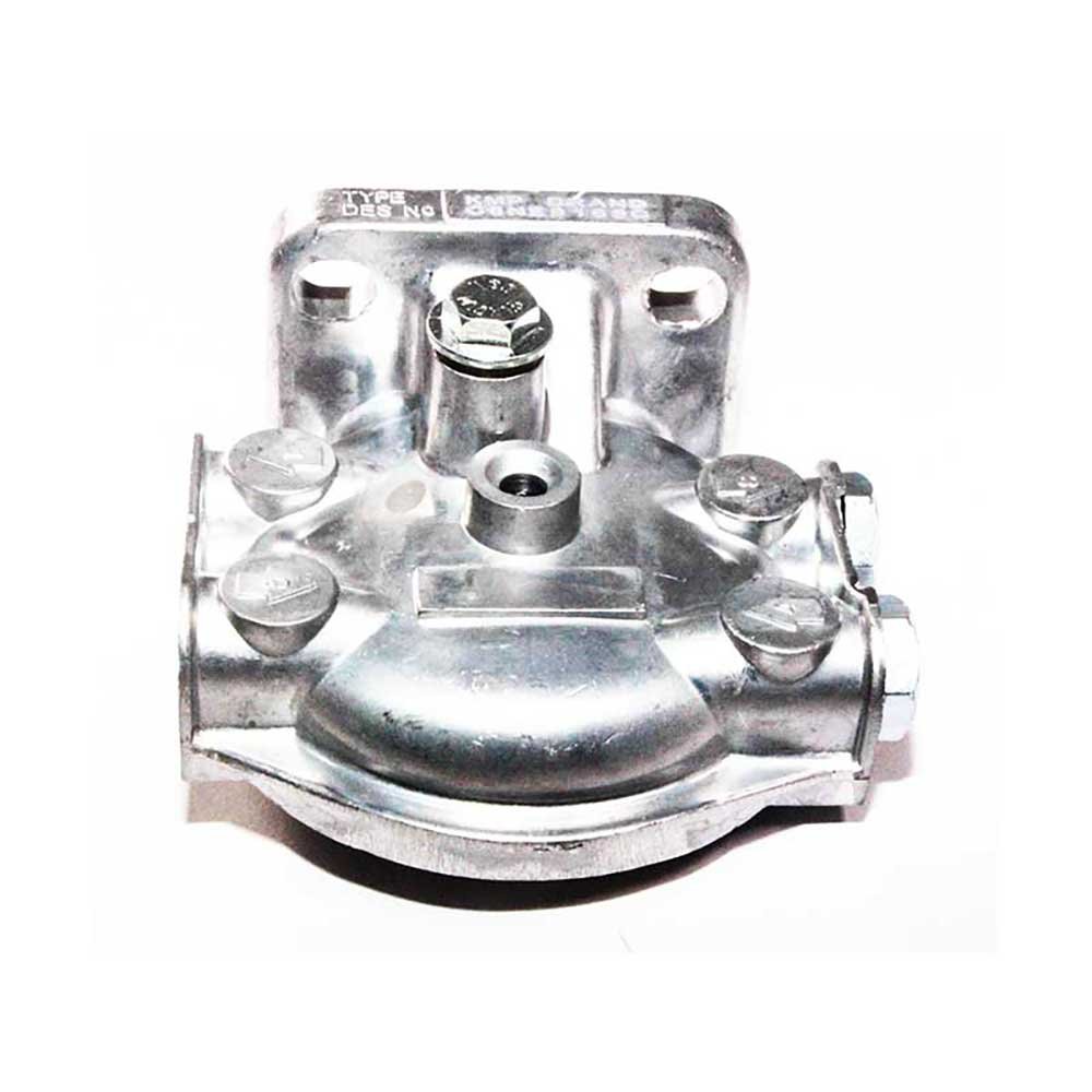 FILTER HEAD - FUEL FILTER SINGLE 1/2" UNF