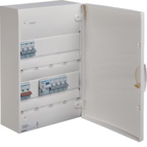 Hager Gamma 2Row 26Mod Consumer Unit SBE8101