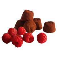 Mathez - Raspberry - cocoa dusted flavoured French truffles 9.2g (12 x 250g) x 3kg