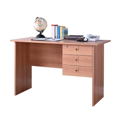 HJ Oak Writing Desk