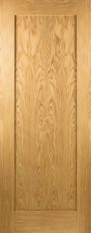 Oak Hampton Shaker Door