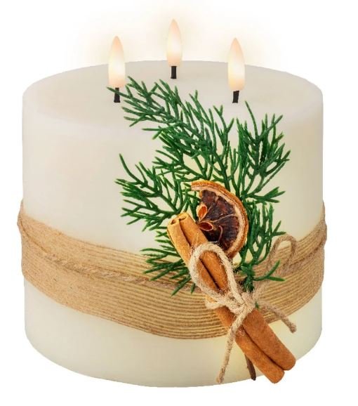 LED-WICK-CANDLE-WAX-LEAFS-15CM