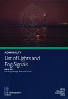 ADMIRALTY List of Lights and Fog Signals - NP76 Baltic Sea Vol. C