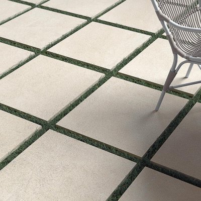Tippers Porcelain Paving Duplostone Marfil 605mm x 605mm x 20mm