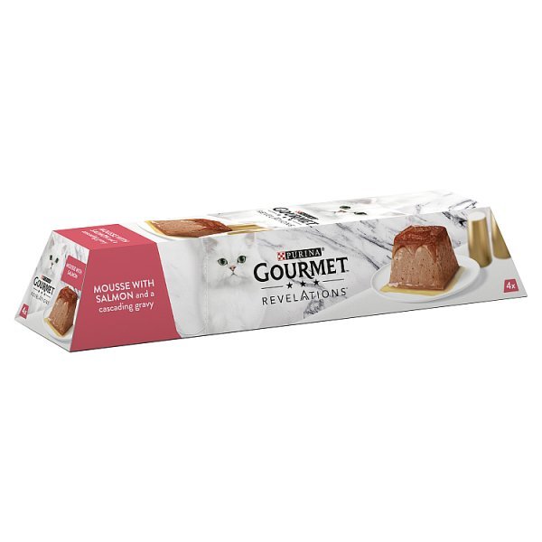 Gourmet Revelations Mousse Salmon 6x4x57gm 