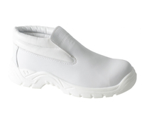 REDBACK Artic Microfibre Slip on Boot White S2 SRC