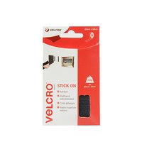 VELCRO TAPE BLACK 20 MM X 50 CM