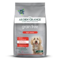 Arden Grange Dog Grain Free Light/Senior Chicken & Superfoods 12kg