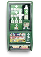 Cederroth First Aid Station, including Soft Foam Beige 6 cm x 2 m