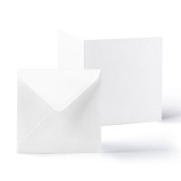 Blank Cards & Envelopes A5 - White (25pk)