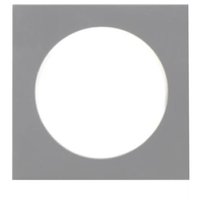 1 Gang Frame Pure (Stainless Steel Matt)