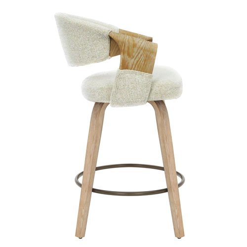 Dawson Island Chair - White Wash 3