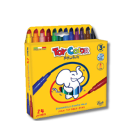 Toy Color Maxi Tip Fibre Marker (24)