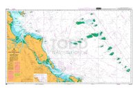 ADMIRALTY Chart - AUS819 Bustard Head to North Reef