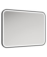 ASTRID BEAM ILLUMINATED METAL FRAME RECTANGLE 600X800MM MIRROR