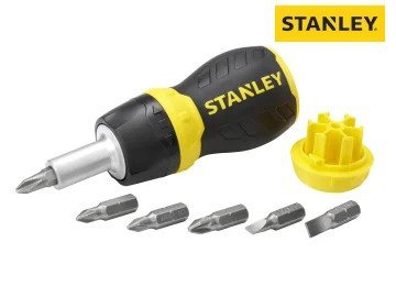 Multibit Ratchet Stubby & Bits