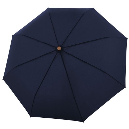 Doppler Nature Mini Sustainable Umbrella Deep Blue