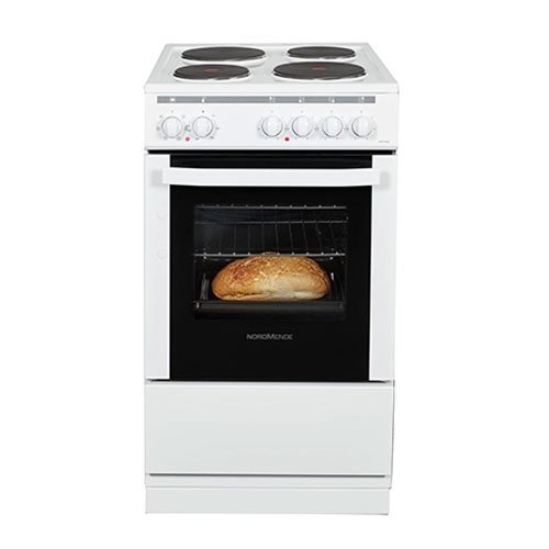 Nordmende 50cm Freestanding Electric Cooker - White | CSE514WH  2