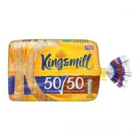 Bread Fresh- Kingsmill Thick 50/50  (800g) 1 Loaf