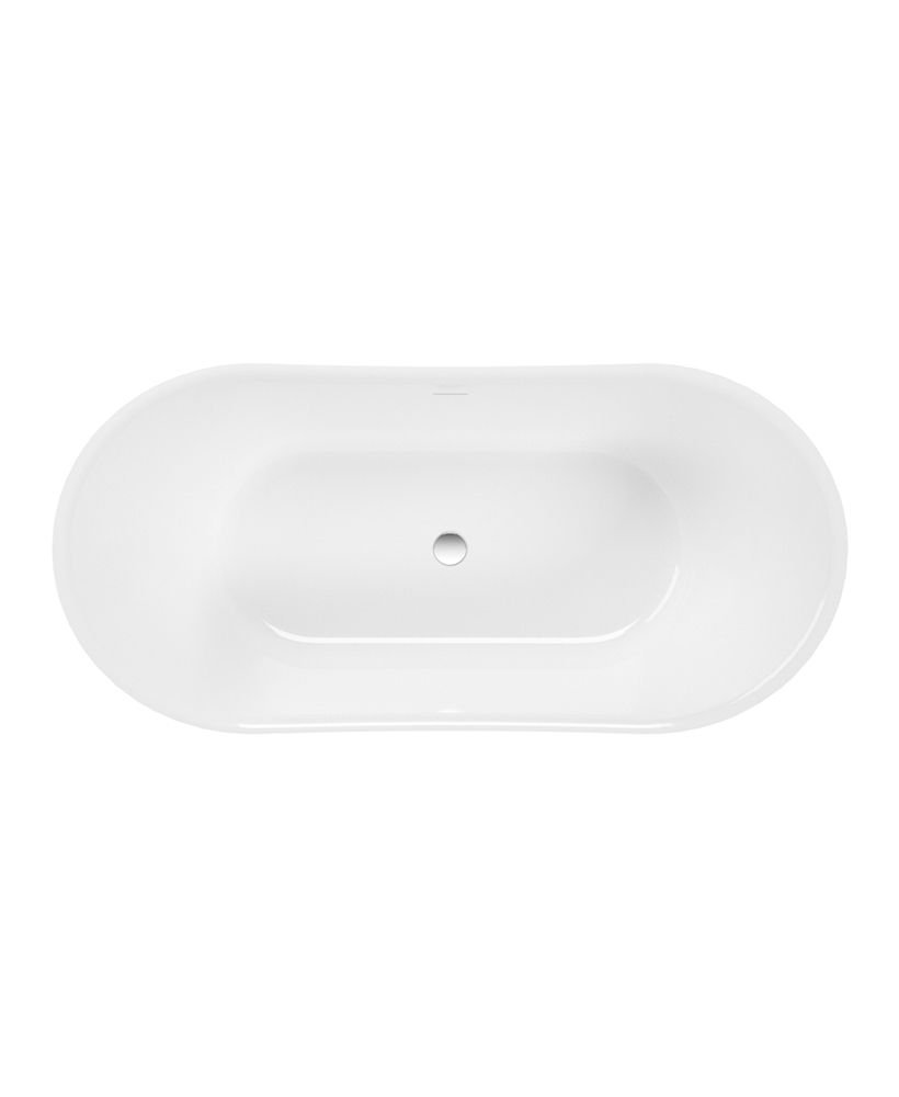 LYRA FST BATH 1700X800X680 COLOURED (INCLUDING WASTE & OVERFLOW)
